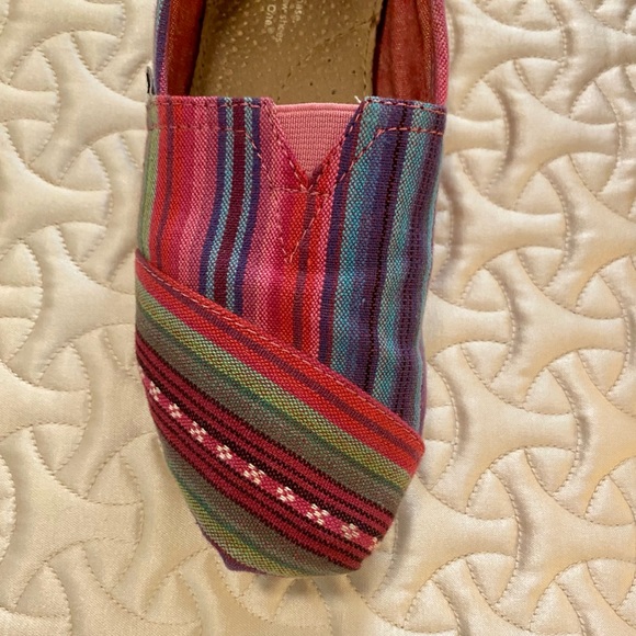 Toms boho Heritage Canvas slip-ons (37, 6.5) - Picture 3 of 7